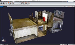 BLK2GO Point Cloud