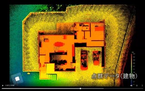 zeb-revo point cloud